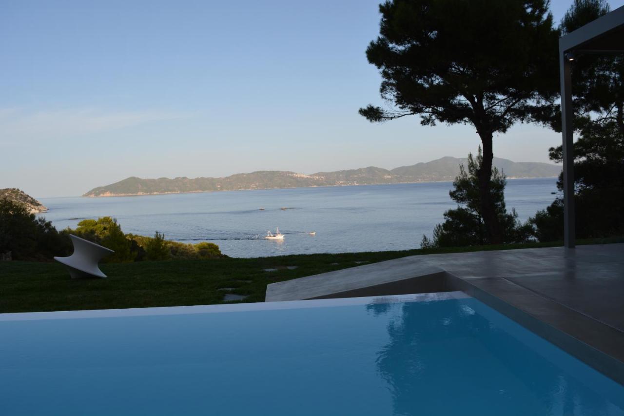 Thalasses Villas Skiathos Punta ภายนอก รูปภาพ
