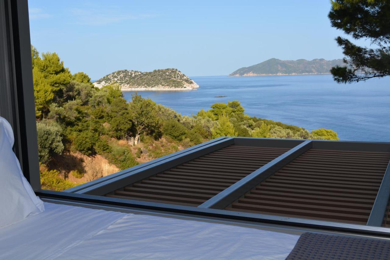 Thalasses Villas Skiathos Punta ภายนอก รูปภาพ