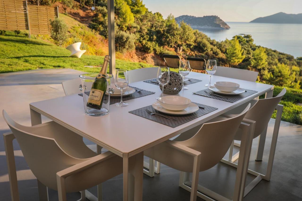 Thalasses Villas Skiathos Punta ภายนอก รูปภาพ