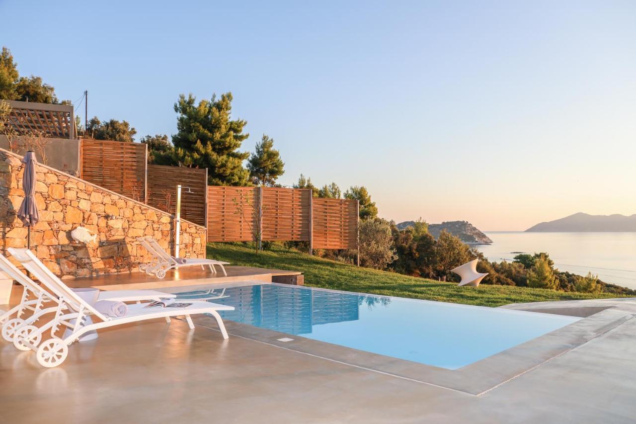 Thalasses Villas Skiathos Punta ภายนอก รูปภาพ
