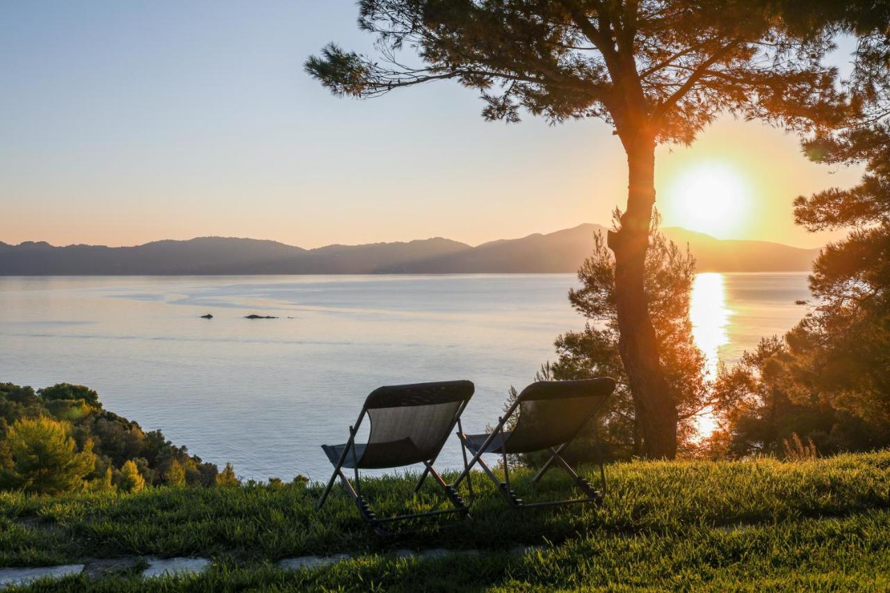 Thalasses Villas Skiathos Punta ภายนอก รูปภาพ