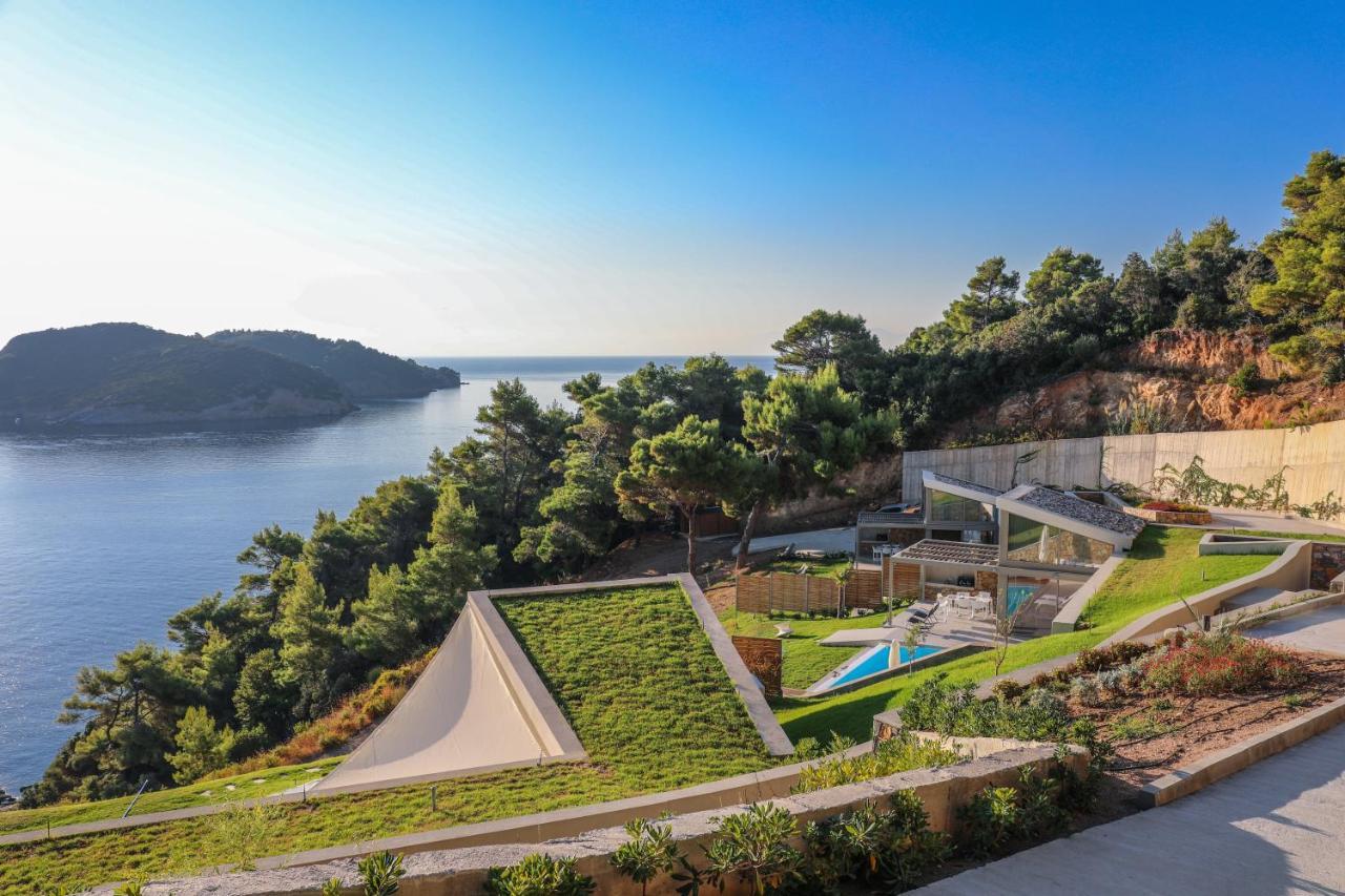 Thalasses Villas Skiathos Punta ภายนอก รูปภาพ