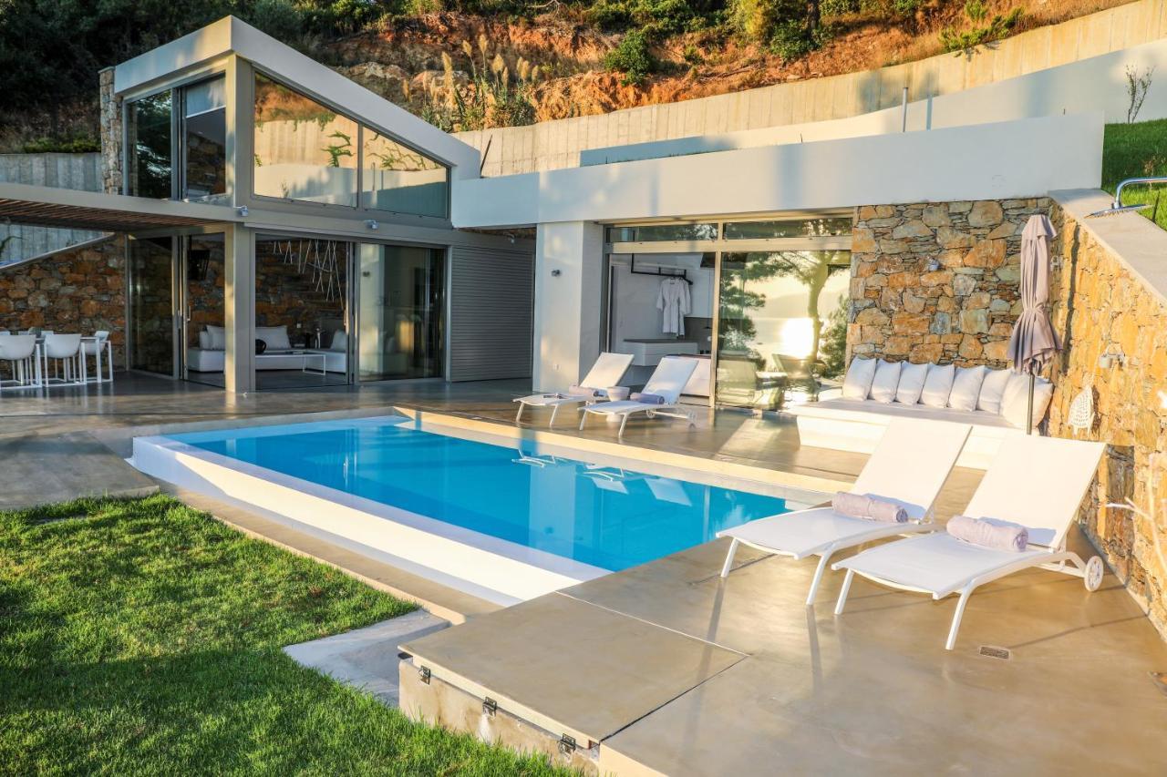 Thalasses Villas Skiathos Punta ภายนอก รูปภาพ