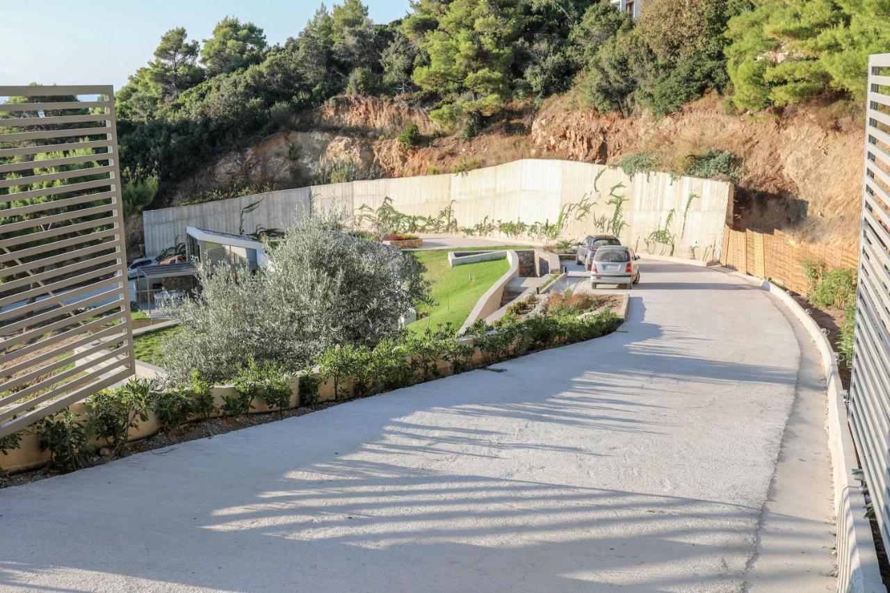 Thalasses Villas Skiathos Punta ภายนอก รูปภาพ