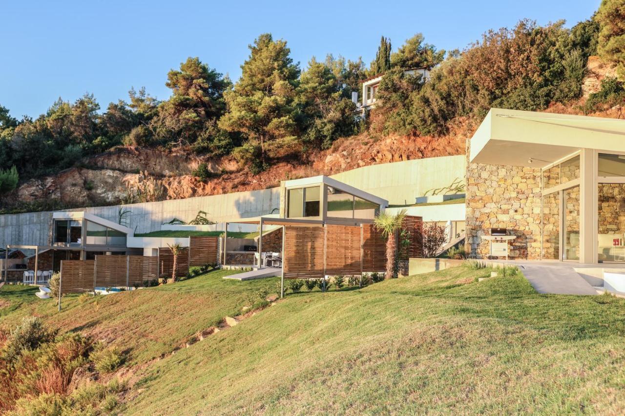Thalasses Villas Skiathos Punta ภายนอก รูปภาพ