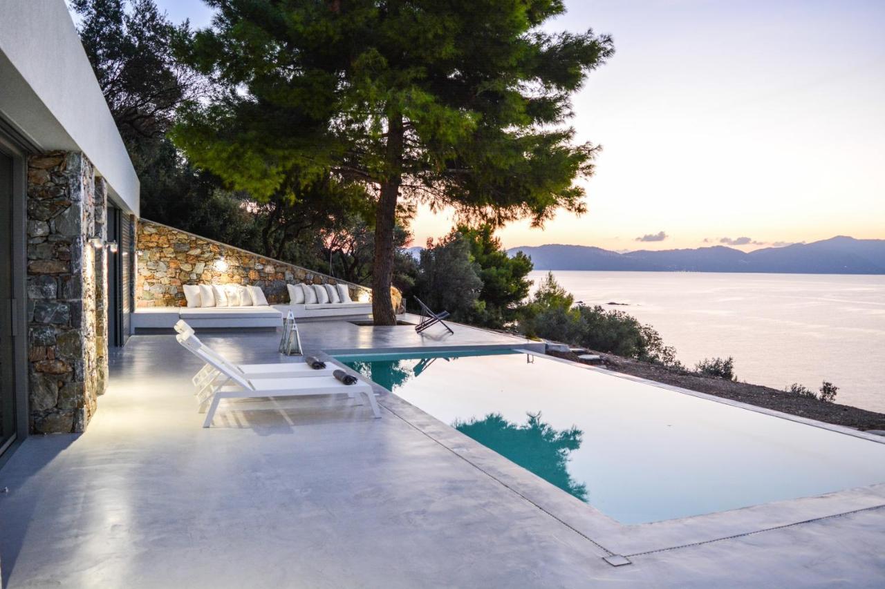 Thalasses Villas Skiathos Punta ภายนอก รูปภาพ