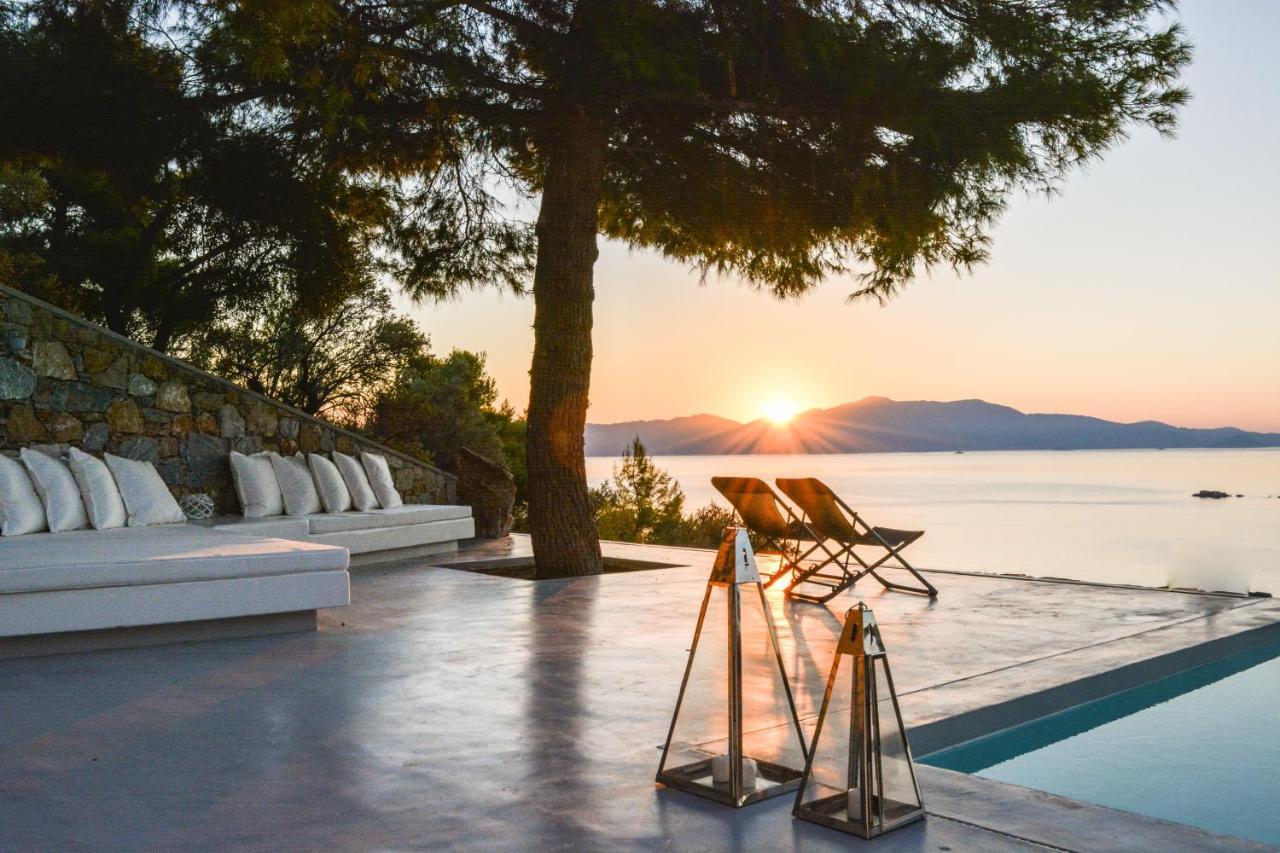 Thalasses Villas Skiathos Punta ภายนอก รูปภาพ