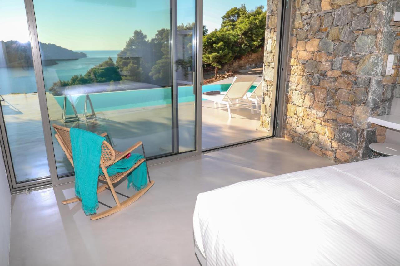 Thalasses Villas Skiathos Punta ภายนอก รูปภาพ