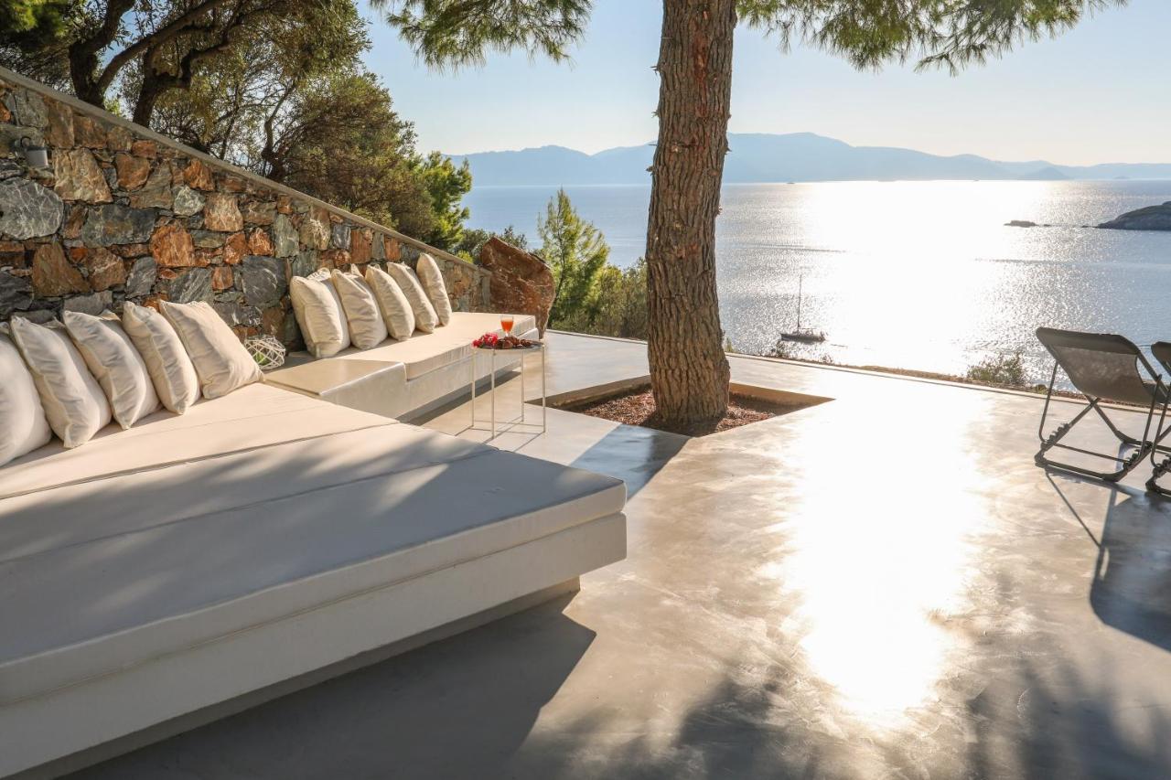Thalasses Villas Skiathos Punta ภายนอก รูปภาพ