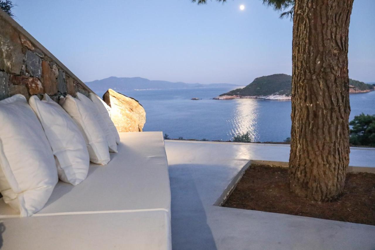 Thalasses Villas Skiathos Punta ภายนอก รูปภาพ