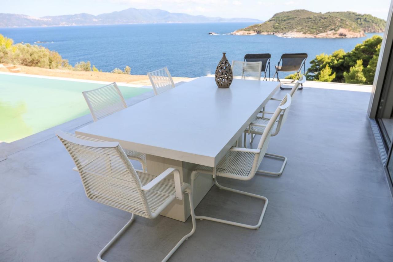 Thalasses Villas Skiathos Punta ภายนอก รูปภาพ