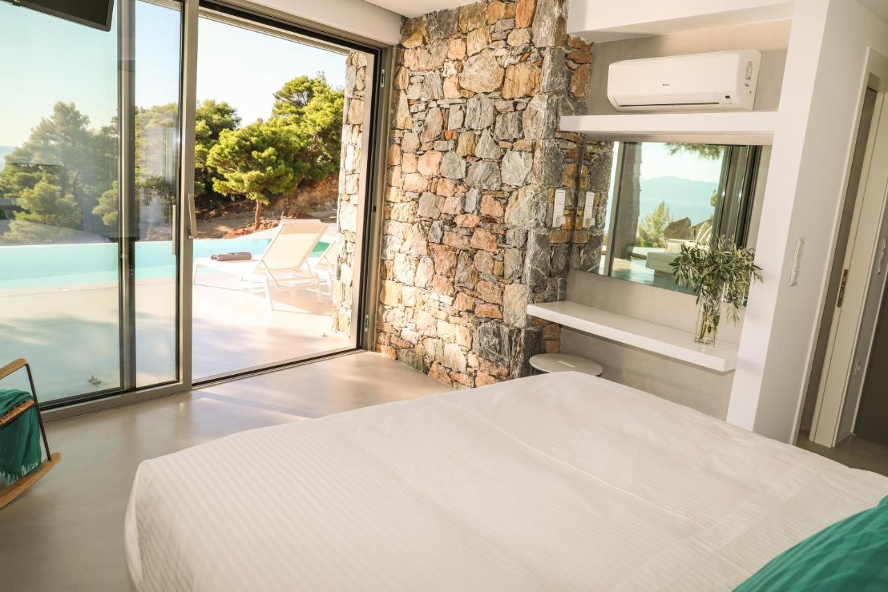 Thalasses Villas Skiathos Punta ภายนอก รูปภาพ