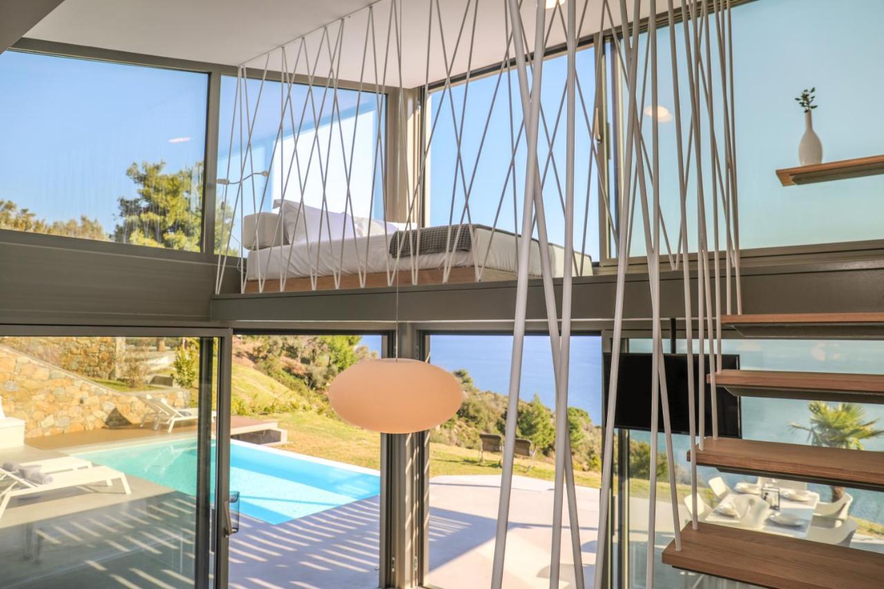 Thalasses Villas Skiathos Punta ภายนอก รูปภาพ