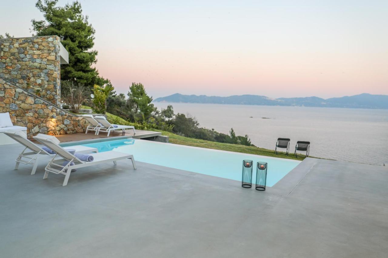 Thalasses Villas Skiathos Punta ภายนอก รูปภาพ