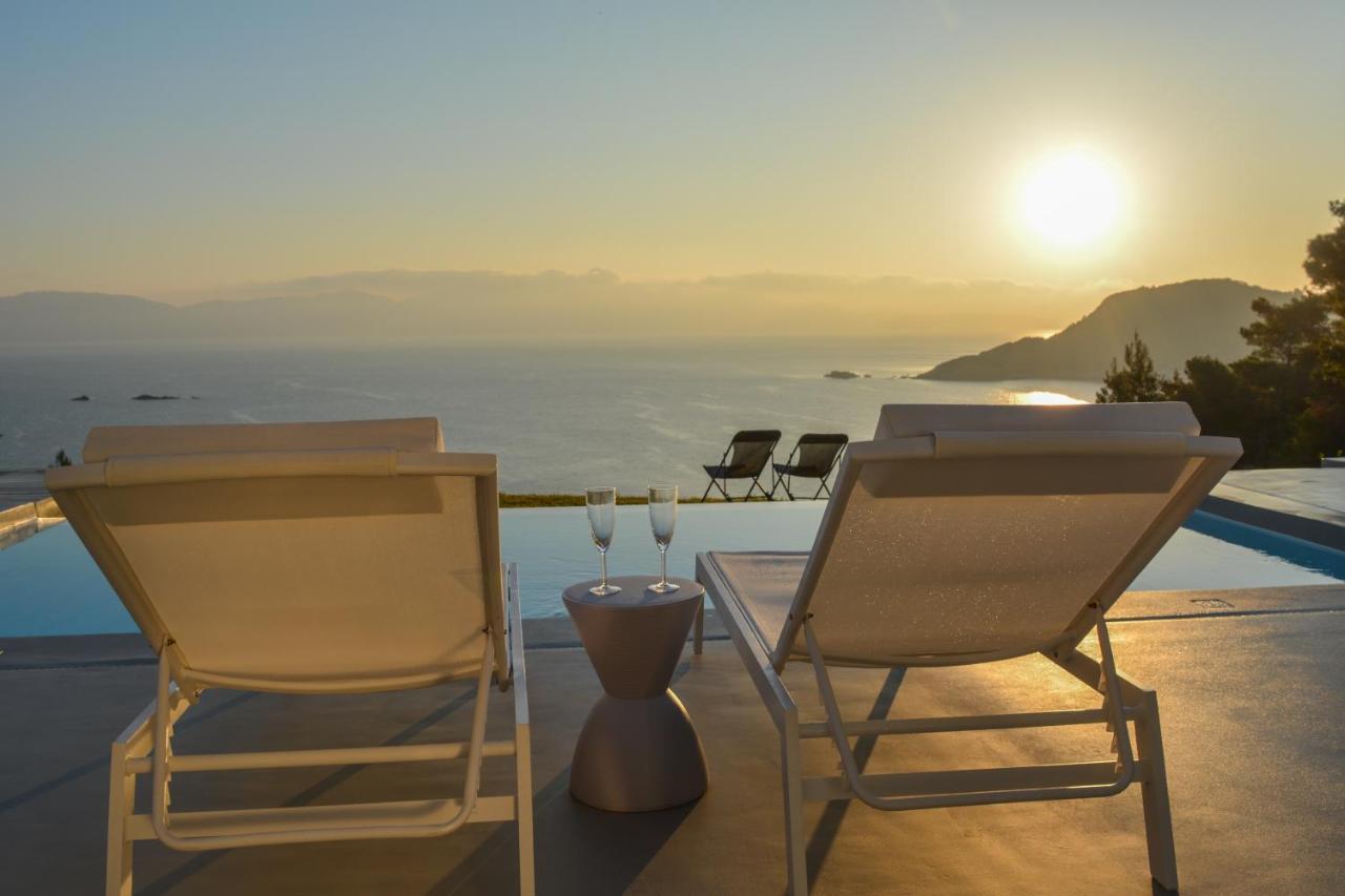Thalasses Villas Skiathos Punta ภายนอก รูปภาพ