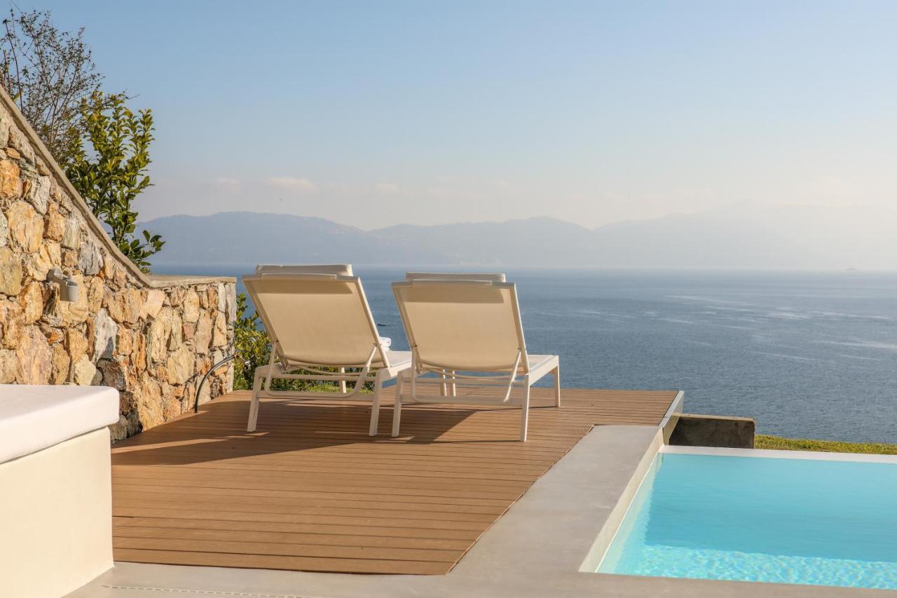 Thalasses Villas Skiathos Punta ภายนอก รูปภาพ