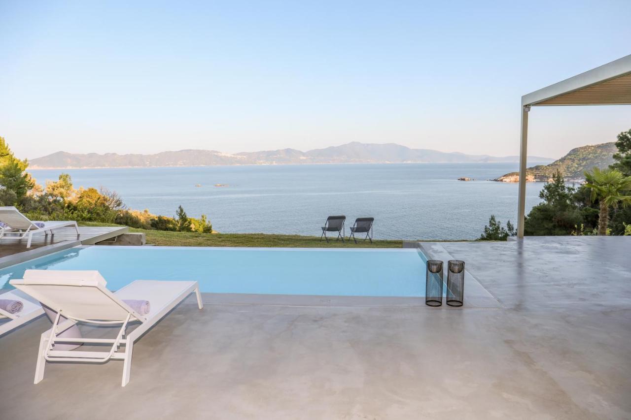 Thalasses Villas Skiathos Punta ภายนอก รูปภาพ