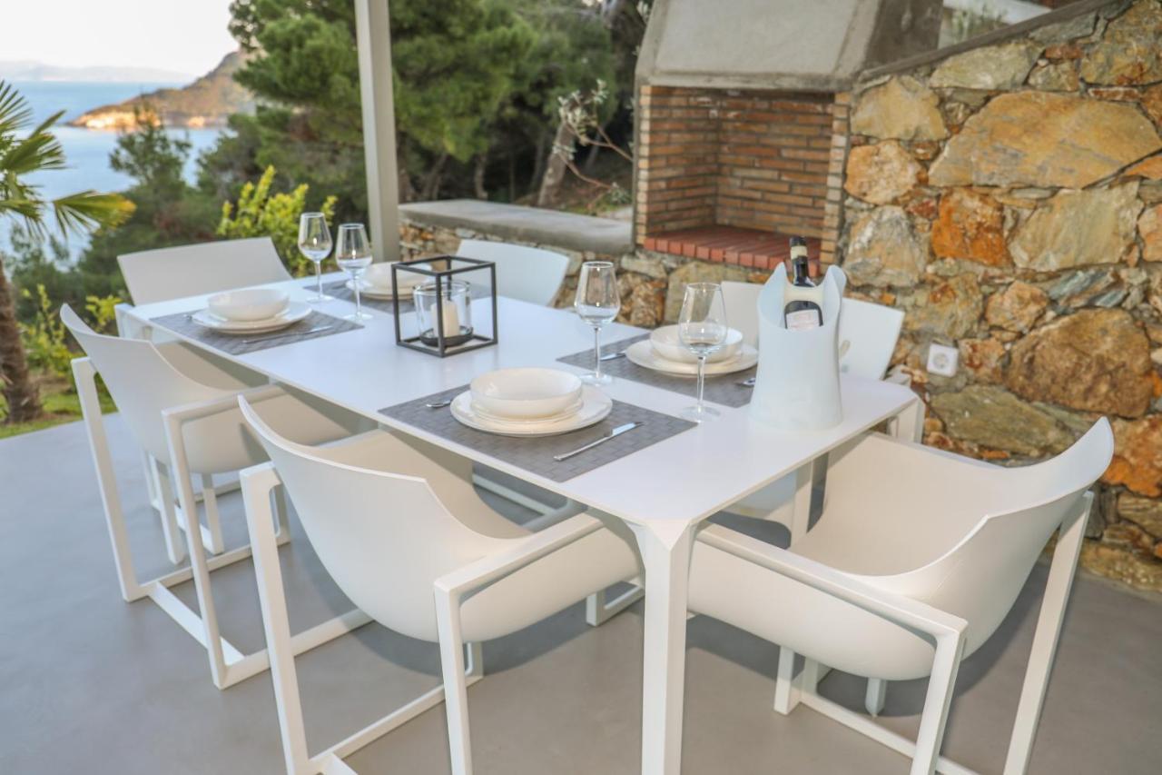 Thalasses Villas Skiathos Punta ภายนอก รูปภาพ