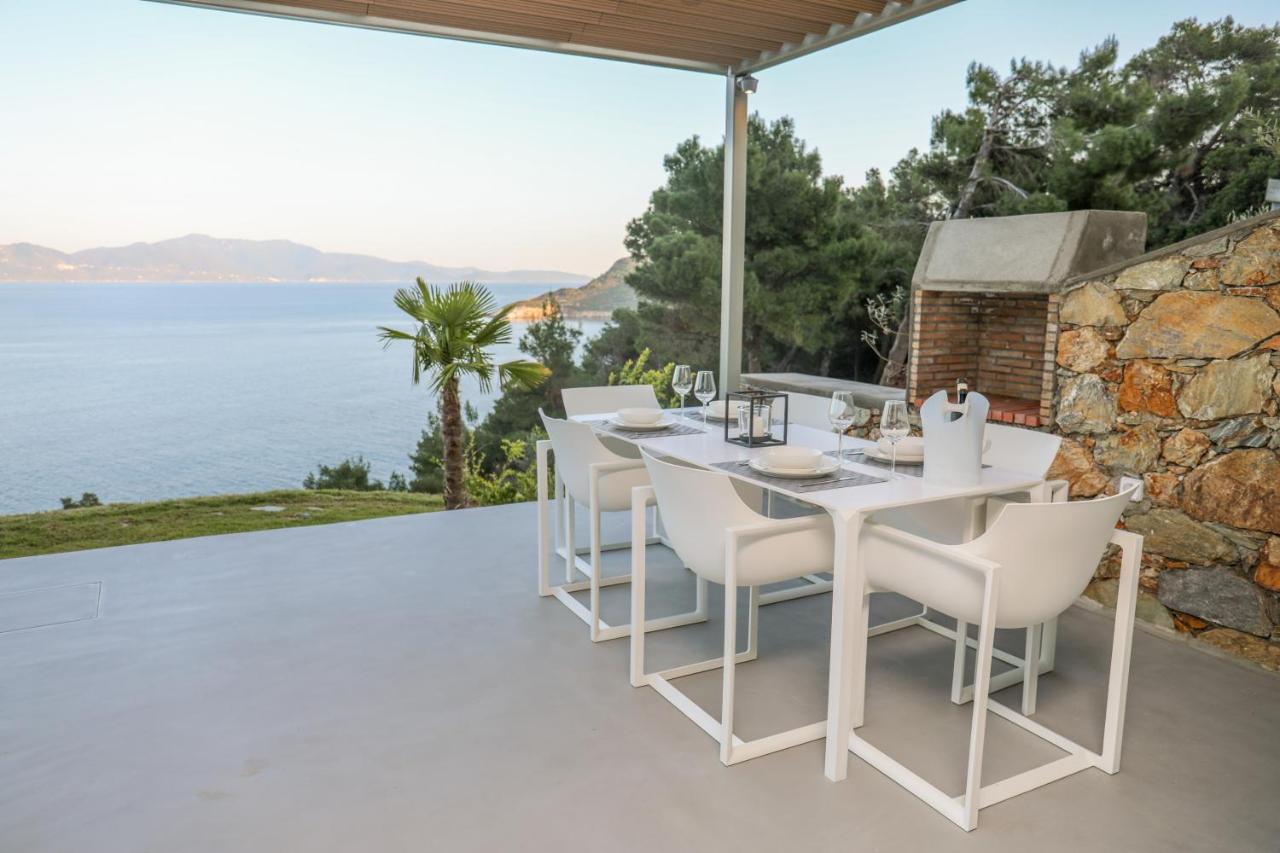 Thalasses Villas Skiathos Punta ภายนอก รูปภาพ