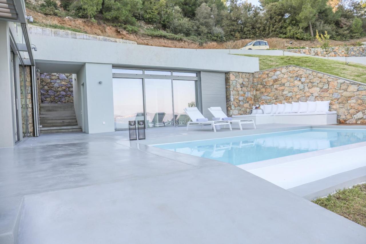 Thalasses Villas Skiathos Punta ภายนอก รูปภาพ