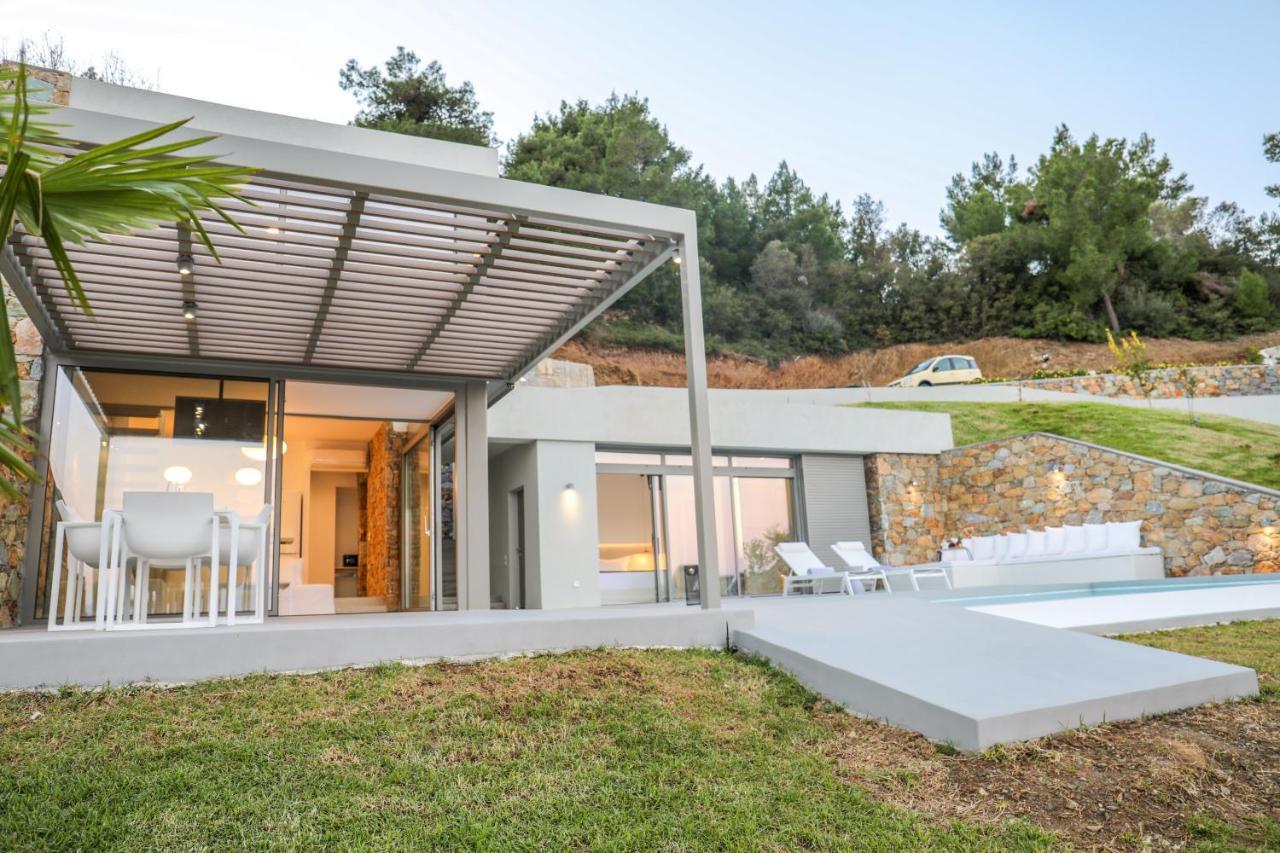Thalasses Villas Skiathos Punta ภายนอก รูปภาพ