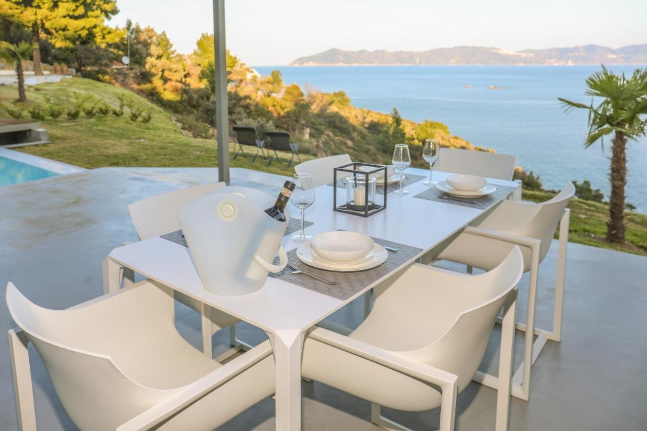 Thalasses Villas Skiathos Punta ภายนอก รูปภาพ