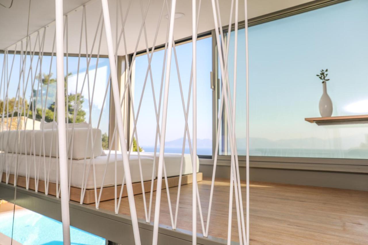 Thalasses Villas Skiathos Punta ภายนอก รูปภาพ